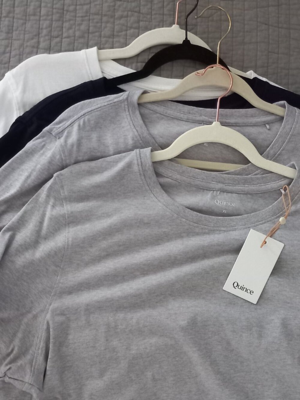 QUINCE XL t-shirts bundle